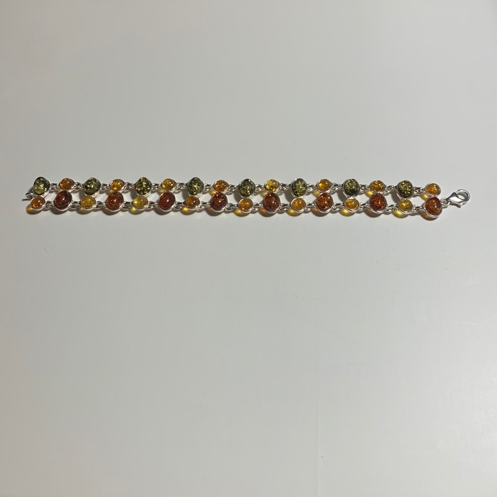 Amber bracelet